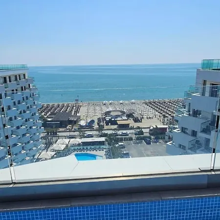 شقة Infinity Pool & Premium - Private Parking *